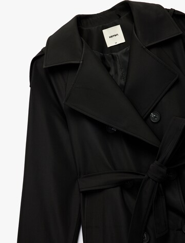 Koton Übergangsmantel in Schwarz