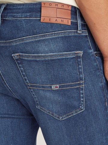 Tommy Jeans Slim fit Jeans 'AUSTIN' in Black