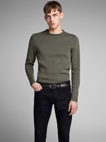 JACK & JONES Pasek 'Christopher' w kolorze czarny