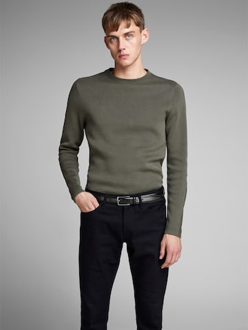 JACK & JONES Ζώνη 'Christopher' σε μαύρο