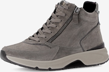 Gabor Rollingsoft Sneakers in Grey: front