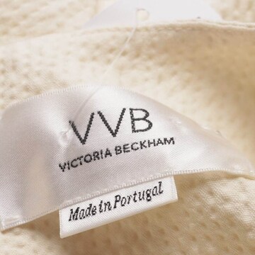 Victoria Beckham Kleid XS in Weiß