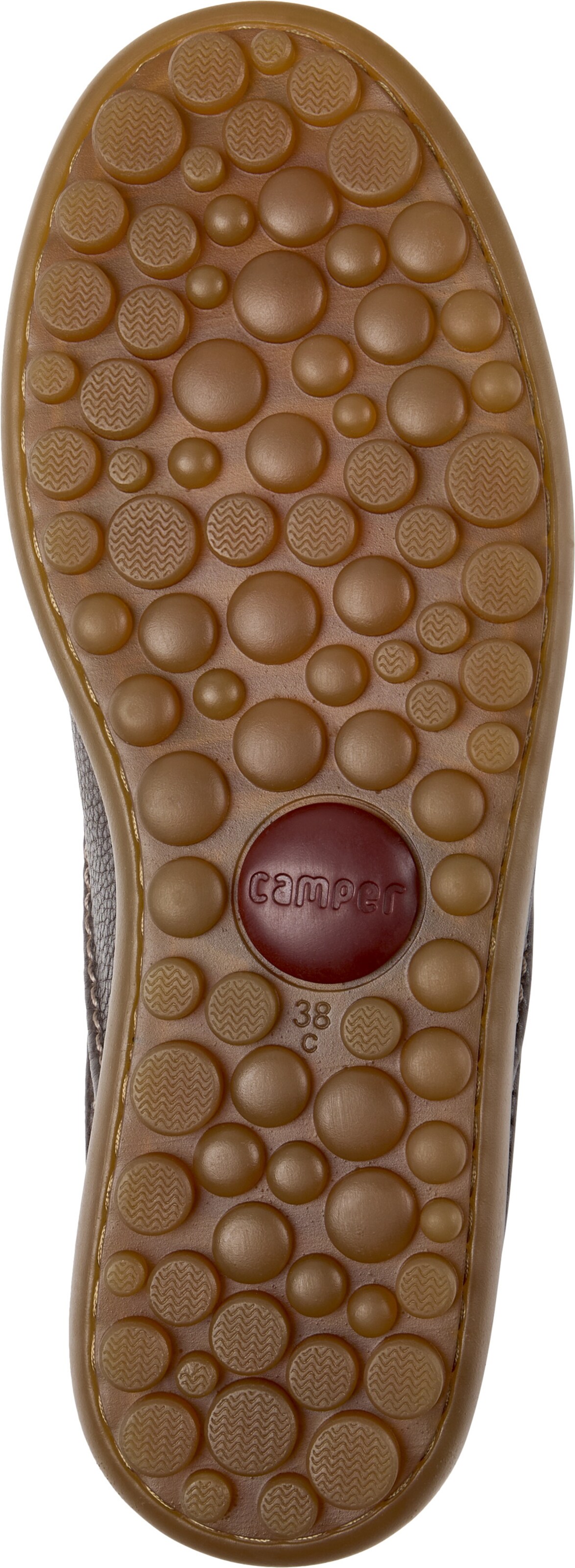 CAMPER Sneakers laag 'Pelotas Ariel' in Bruin