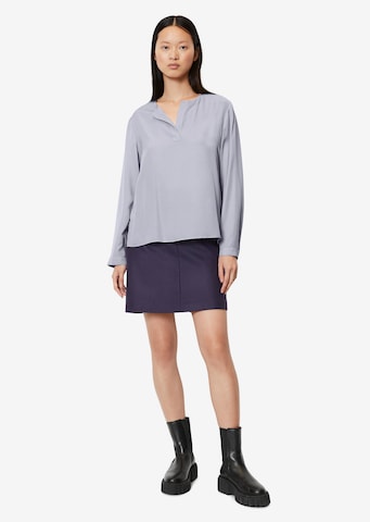 Marc O'Polo Blouse in Purple