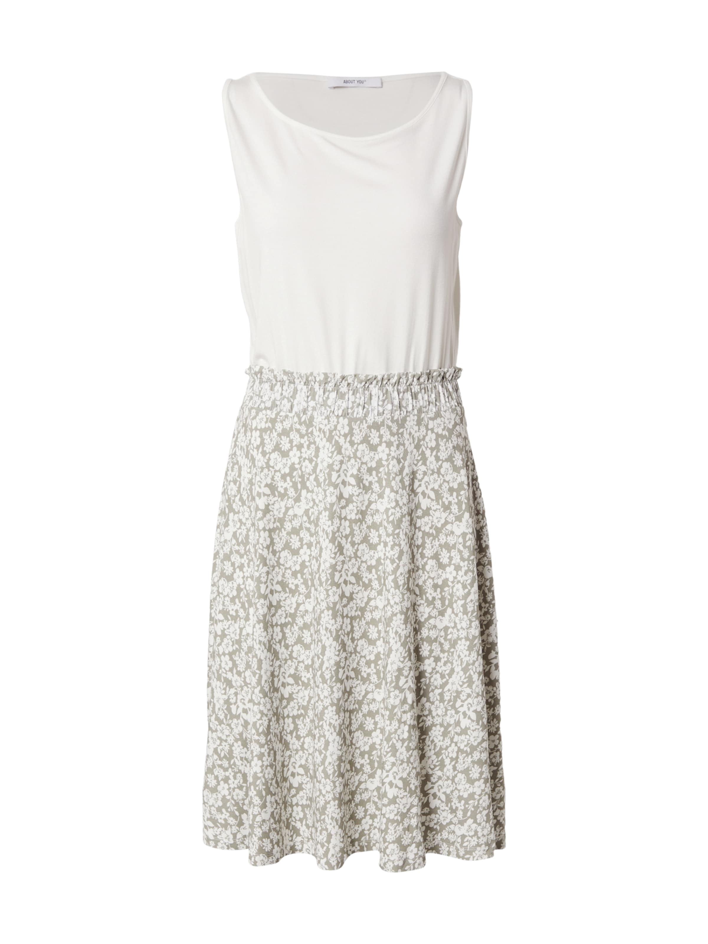 ABOUT YOU - Vestido de verano 'Letizia' en blanco: frente