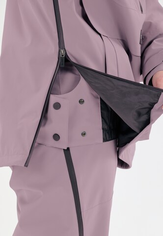SLOPE Athletic Jacket 'Ruki' in Purple