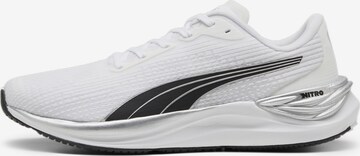 Chaussure de course 'Electrify NITRO™ 3' PUMA en blanc : devant