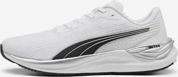 PUMA Running Shoes 'Electrify NITRO™ 3' in White: front