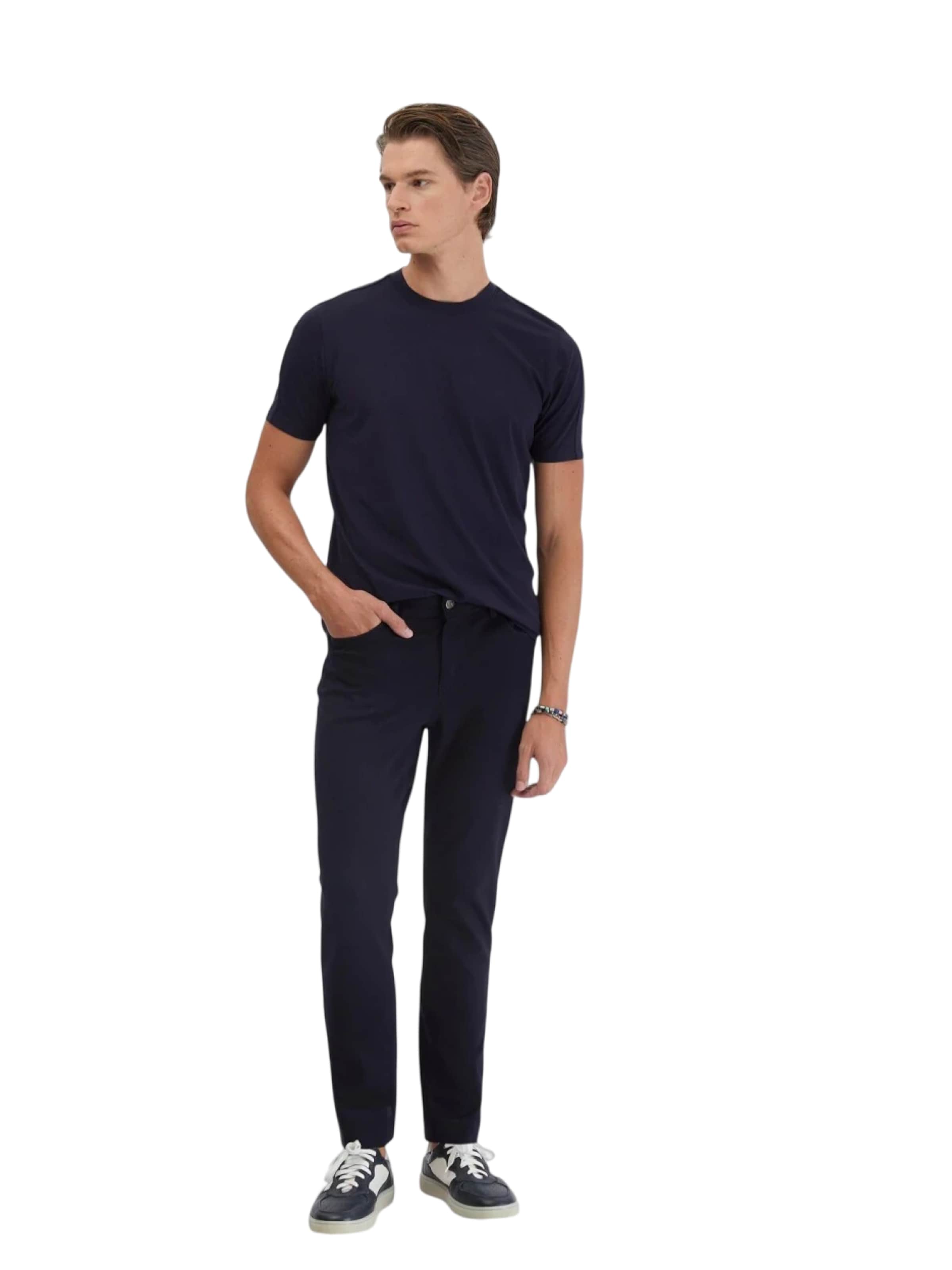 Ramsey Shirt in Blue