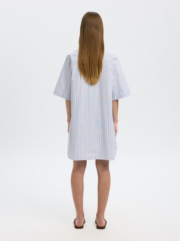 SELECTED FEMME Blusekjole i blå