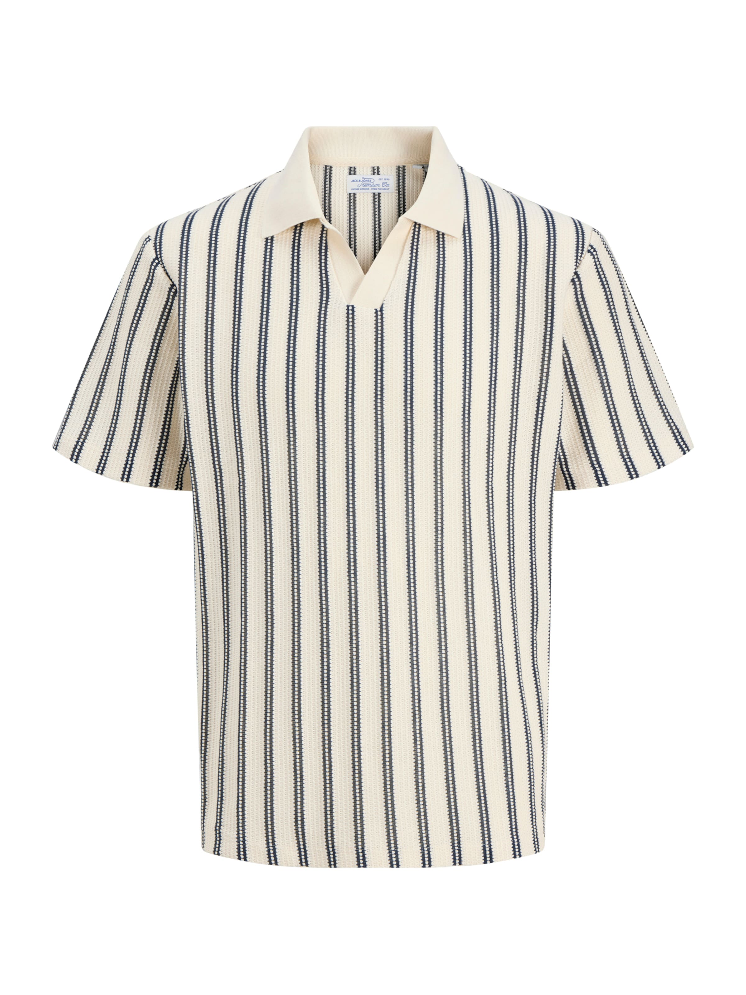 Jack & Jones Premium Sweater 'JPRBLUHARRY' in White: front