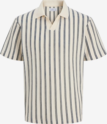 Jack & Jones Premium Sweater 'JPRBLUHARRY' in White: front