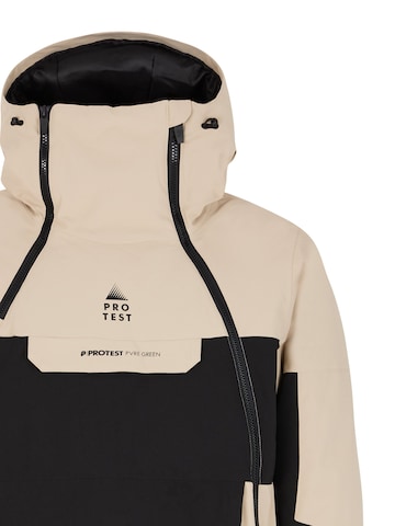 PROTEST Sportjacke 'PRTDAZZLE'‌‌‌‌‌‌‌‌‌ in Braun