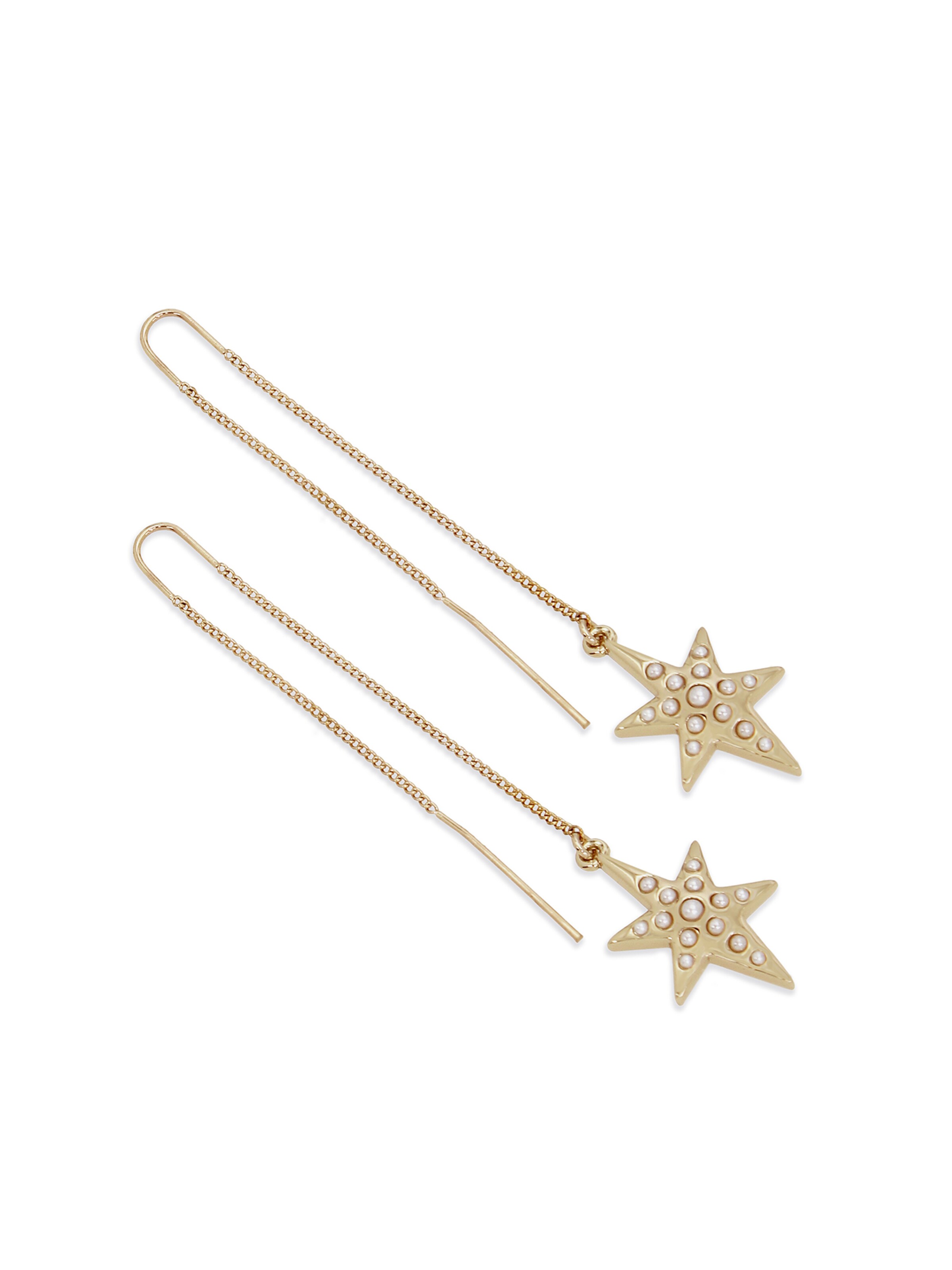 AllSaints Обеци в злато