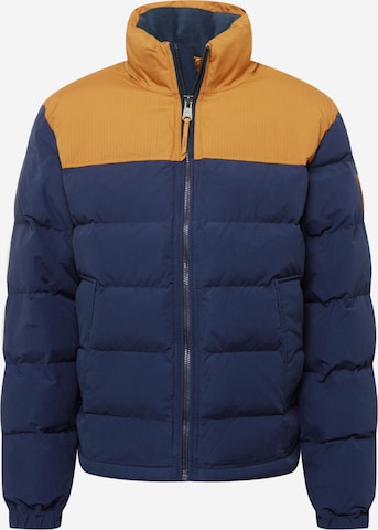 TIMBERLAND Winter Jacket in Blue: front