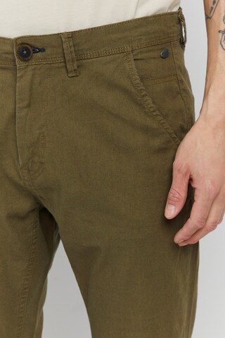 BLEND Regular Chino Pants in Brown