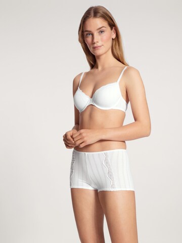 Panty 'Etude Toujours' di CALIDA in bianco