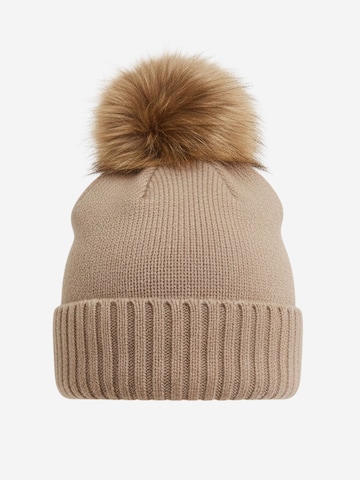 Il Lanificio Mütze‌‌ in Beige: Vorderseite