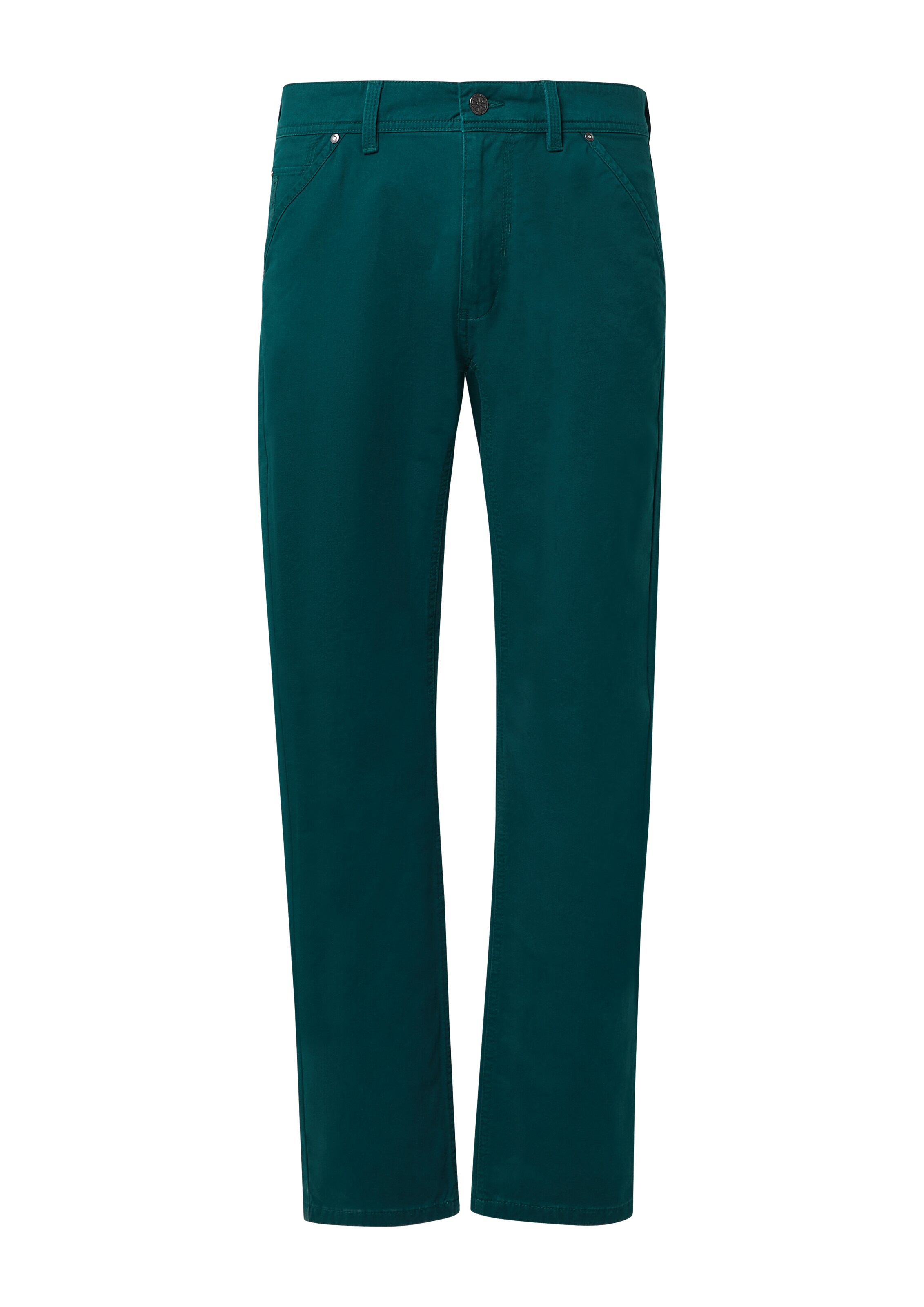 Regular Pantalon s.Oliver en vert : devant