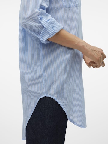 VERO MODA Blouse 'ISABEL' in Blue