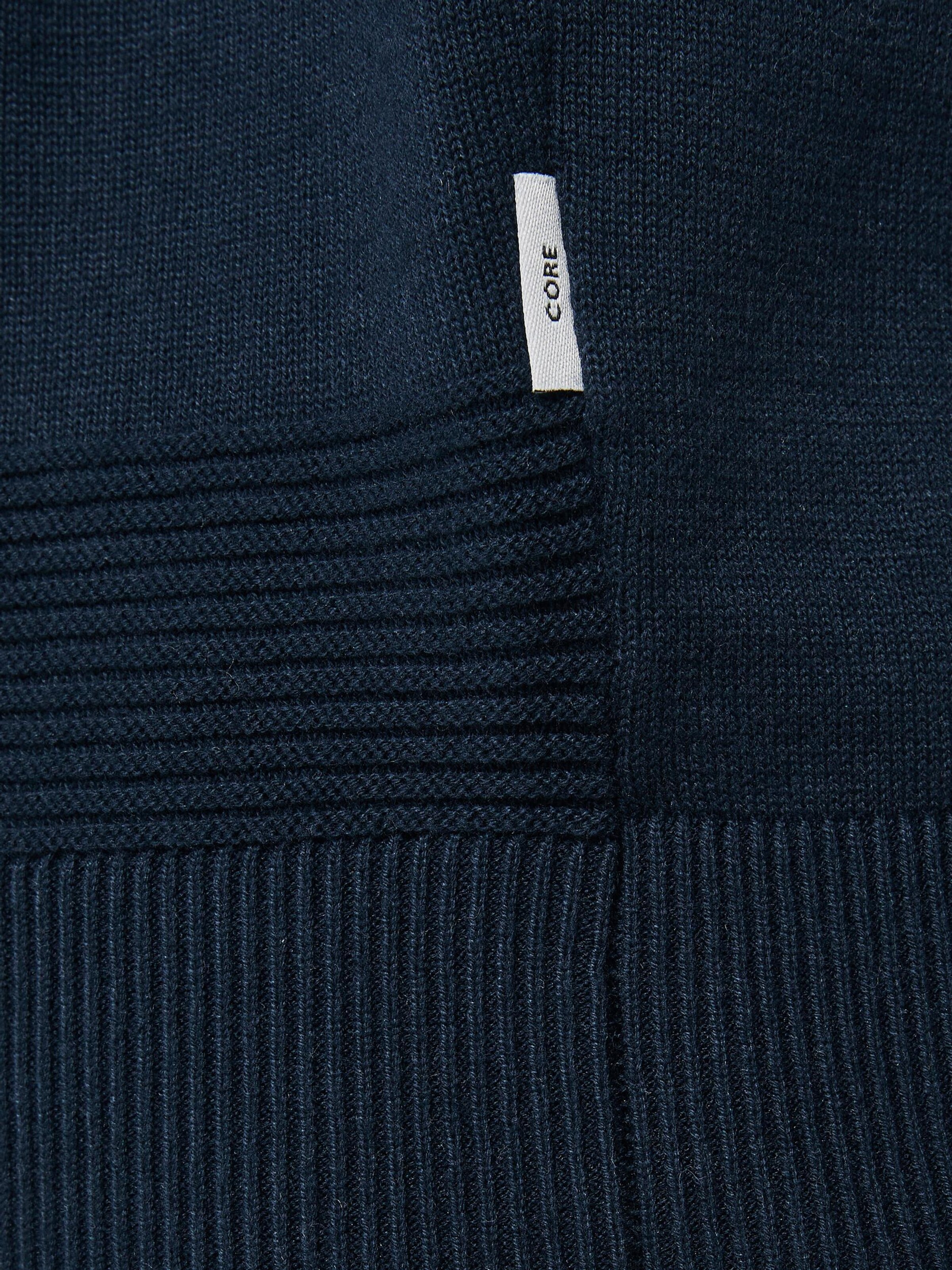Männer Pullover & Strick JACK & JONES Pullover 'Seth' in Nachtblau - PM45938 Männer Pullover & Strick JACK & JONES Pullover 'Seth' in Nachtblau - PM45938