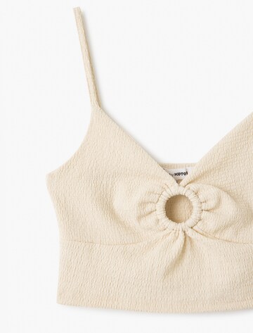 Koton Top in Beige