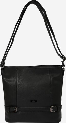 TOM TAILOR Tasche 'Juna' in Schwarz: predná strana