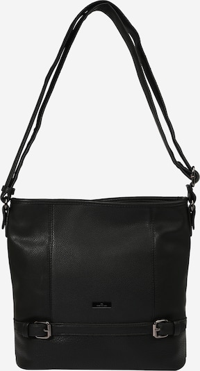 TOM TAILOR Sac bandoulière 'Juna' en noir, Vue avec produit