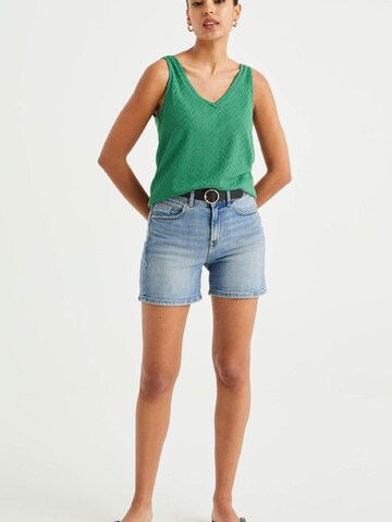 WE Fashion Top in Grün