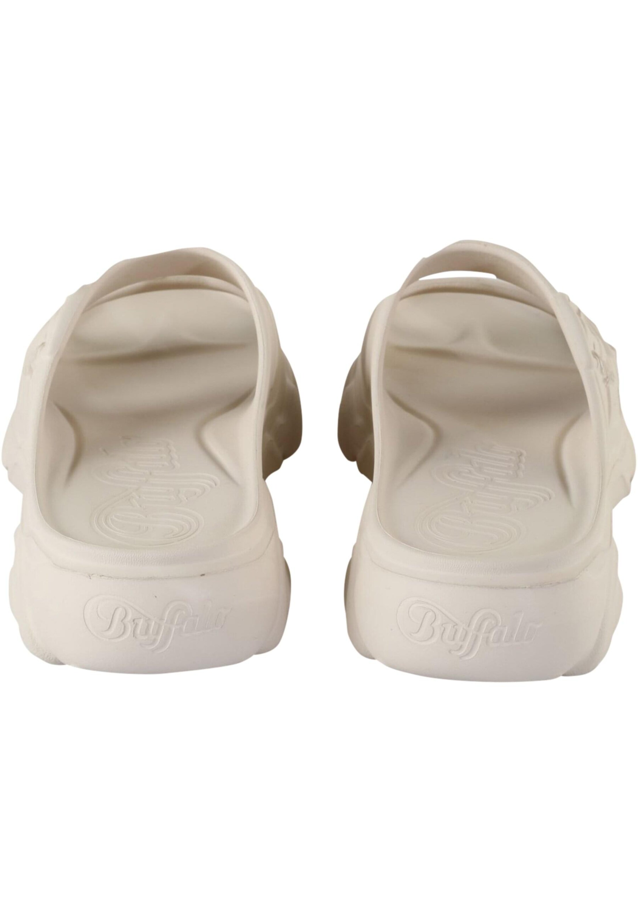 Mule BUFFALO en beige