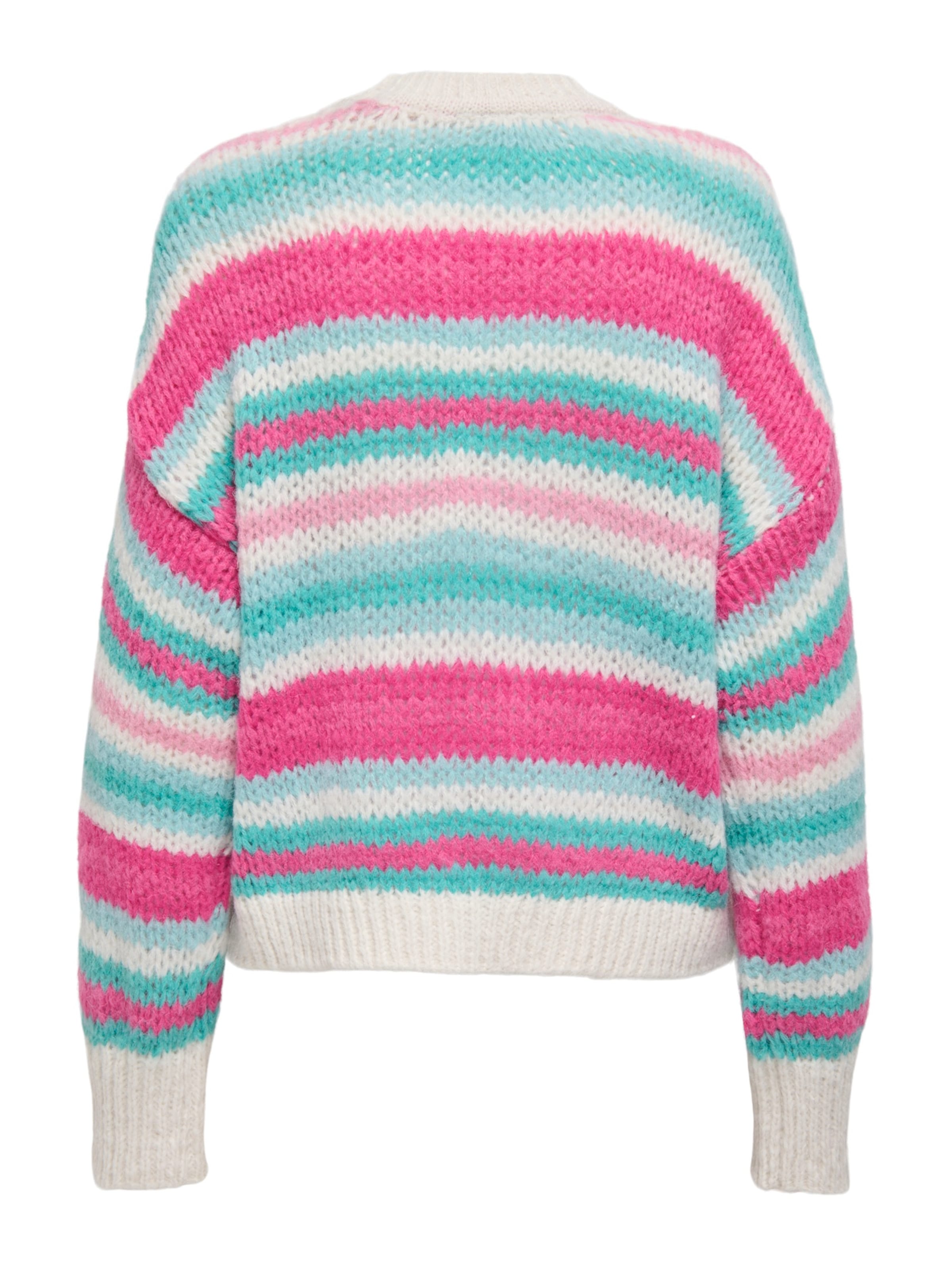 Pull-over 'ONLALYSSA' ONLY en beige