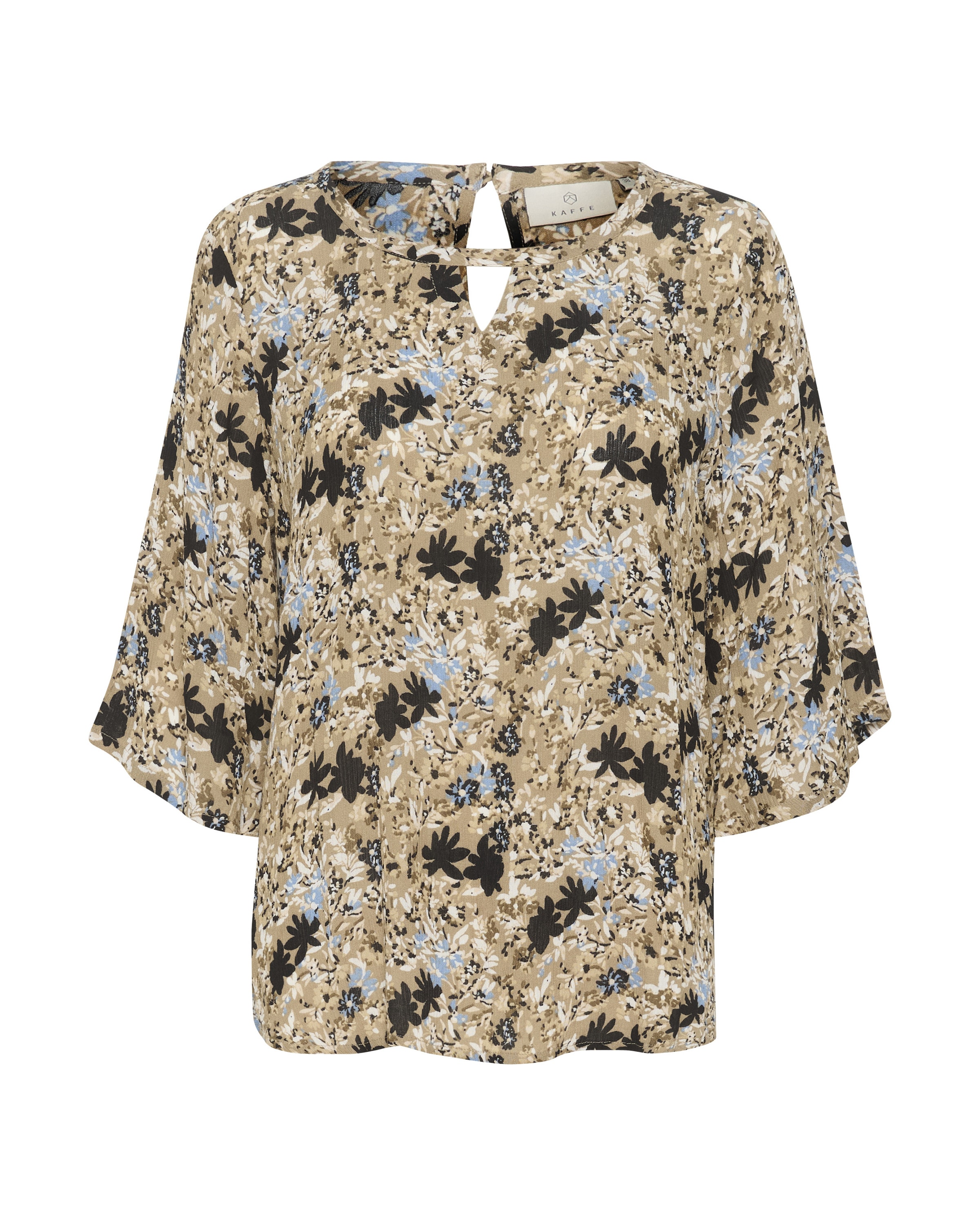Kaffe Bluse &#x27;Riana&#x27; in Mischfarben: Vorderseite