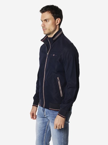 KOROSHI Prechodná bunda - Modrá