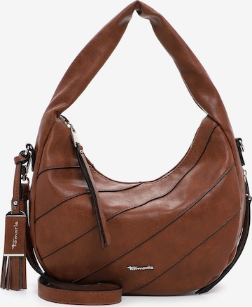 TAMARIS Shoulder Bag 'Anabell' in Brown: front