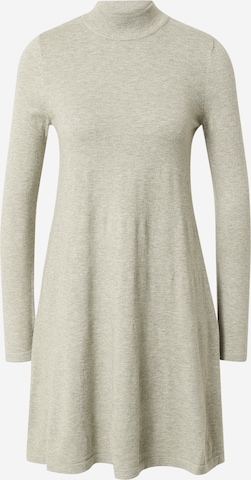 Robes en maille 'HAPPINESS' VERO MODA en gris : devant