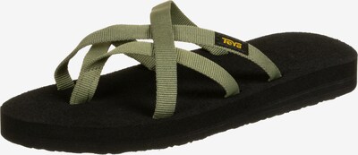 TEVA Zehentrenner 'Olowahu' in khaki, Produktansicht