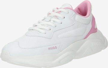 HUGO Sneaker 'Leon' in Weiß: predná strana