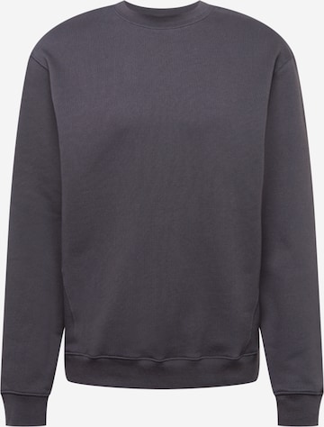 Sweat-shirt River Island en noir : devant