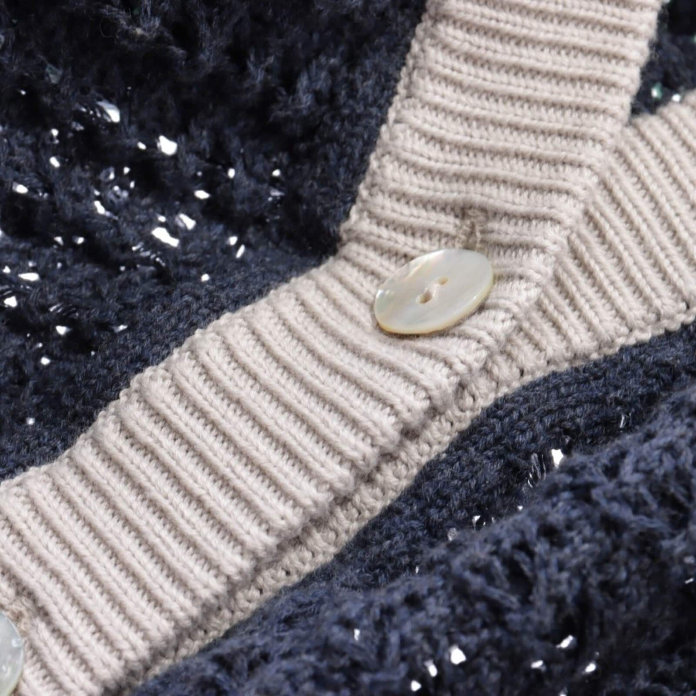 Roberto Collina Pullover / Strickjacke M in Mischfarben