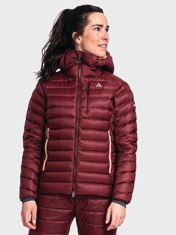 Schöffel Outdoor jacket 'Silvretta' in Red: front