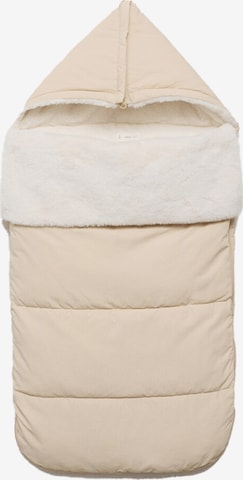 MANGO KIDS Makuupussi 'Saco' värissä beige: etupuoli
