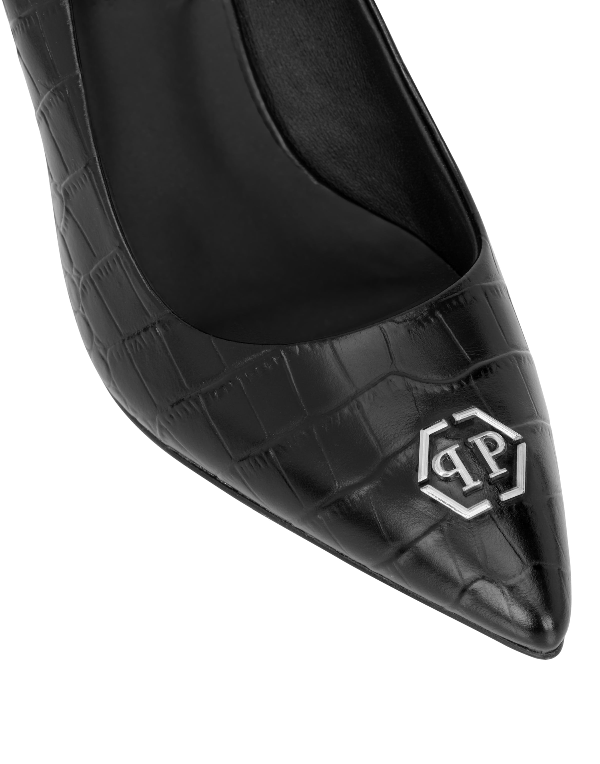 Philipp Plein Pumps in Zwart