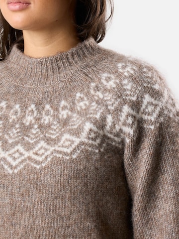 SWEDEMOUNT Trui 'Lofoten' in Beige