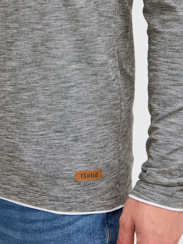 !Solid Shirt 'Belagos' in Grey