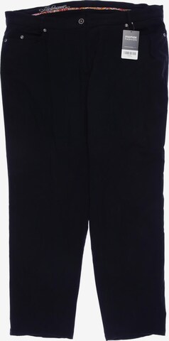 Steilmann Pants in 4XL in Black: front