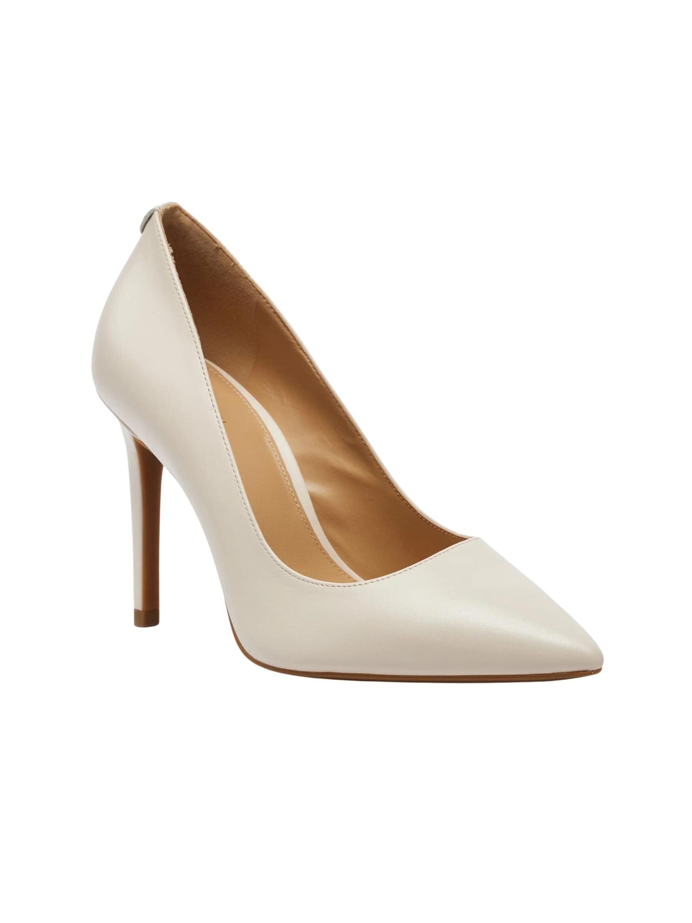 Escarpins 'ALINA FLEX HIGH PUMP' Michael Kors en beige : devant