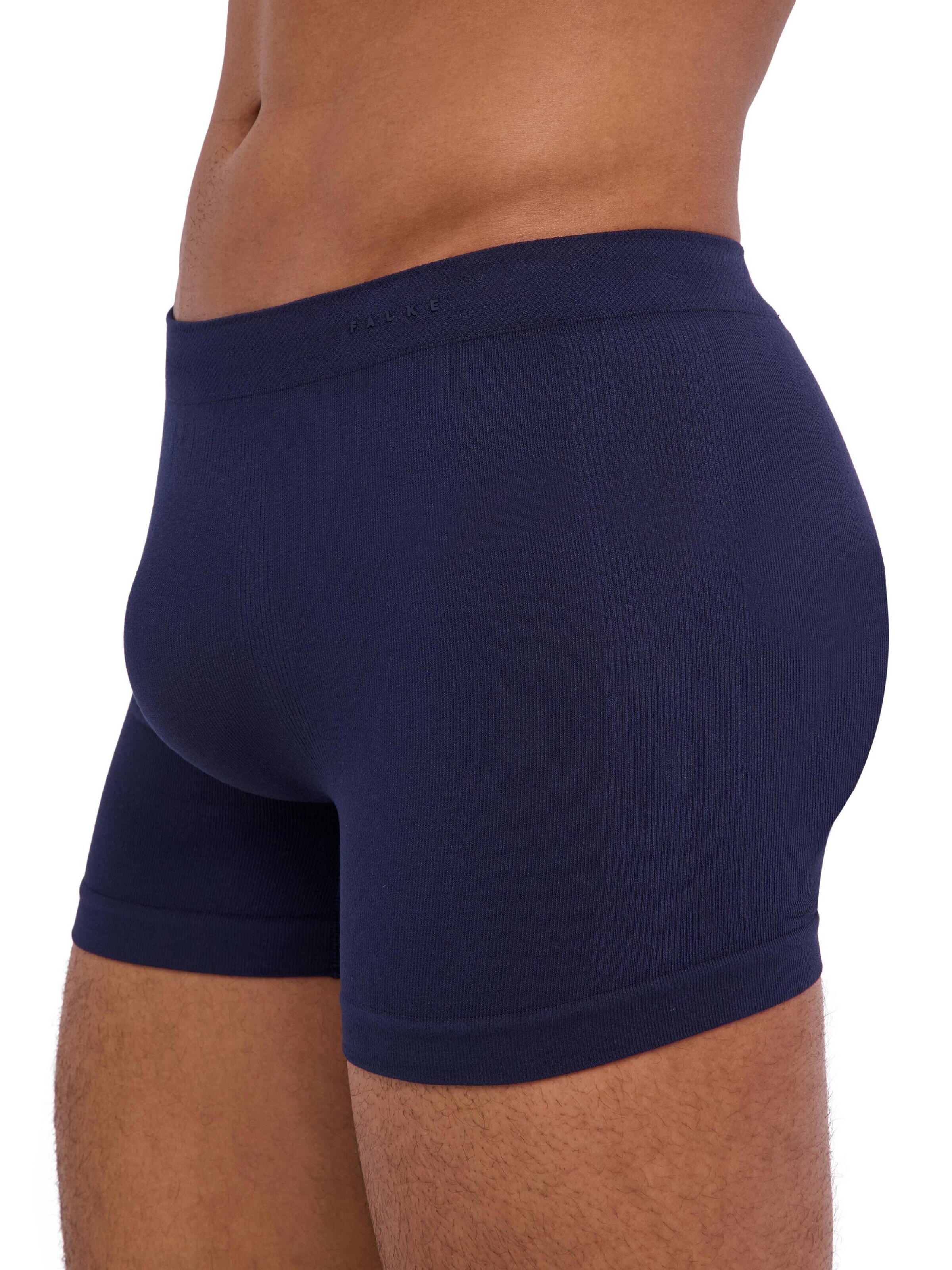 FALKE Boxershorts 'Seamless'‌‌‌‌‌‌‌ in Blau
