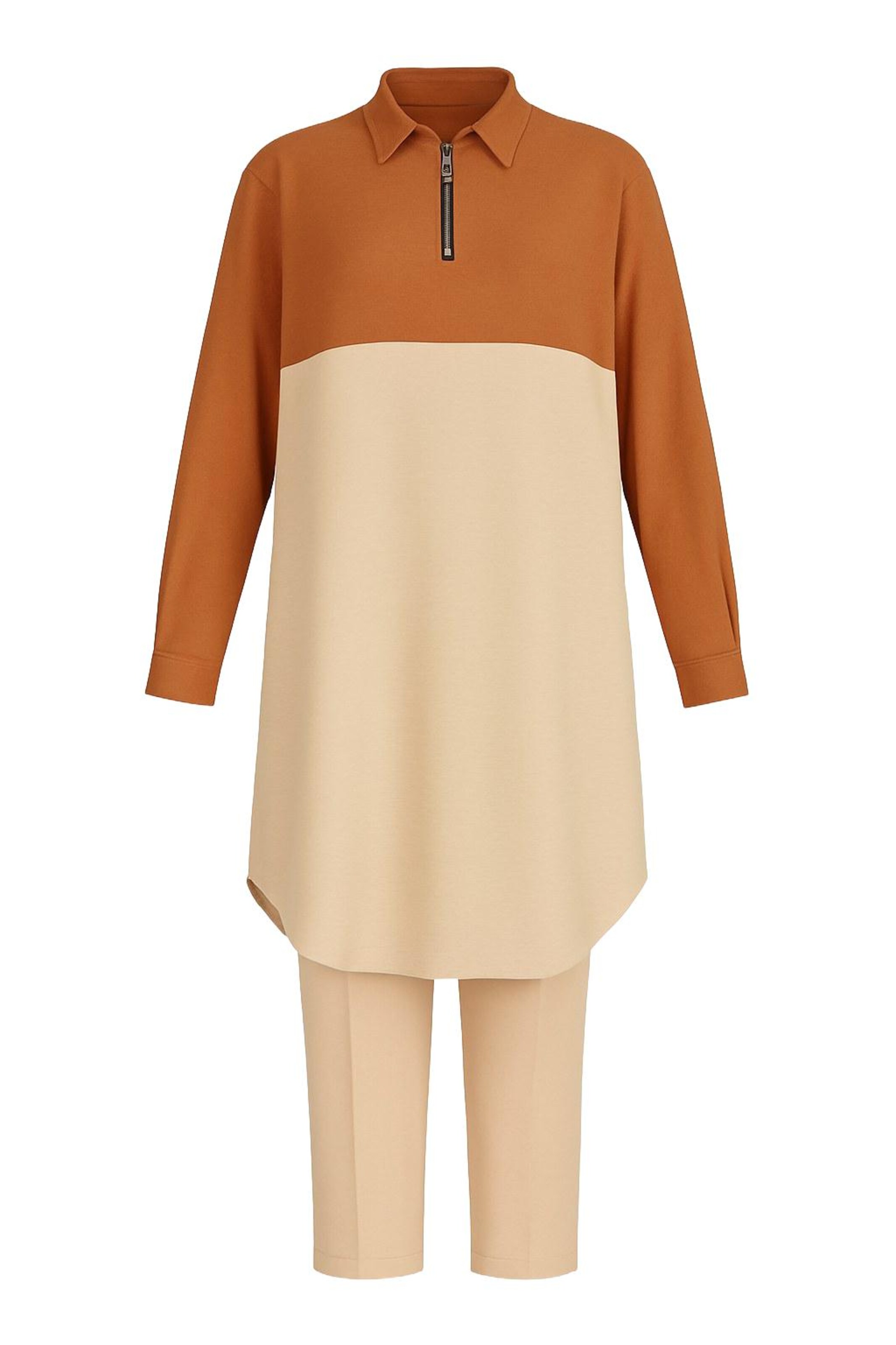 MODAMIHRAM Broekpak in Beige