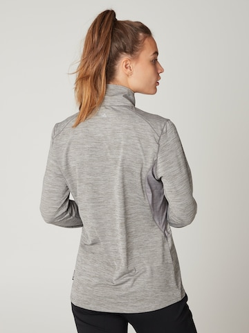 PROTEST Athletic Sweatshirt 'PRTSENNA' in Grey