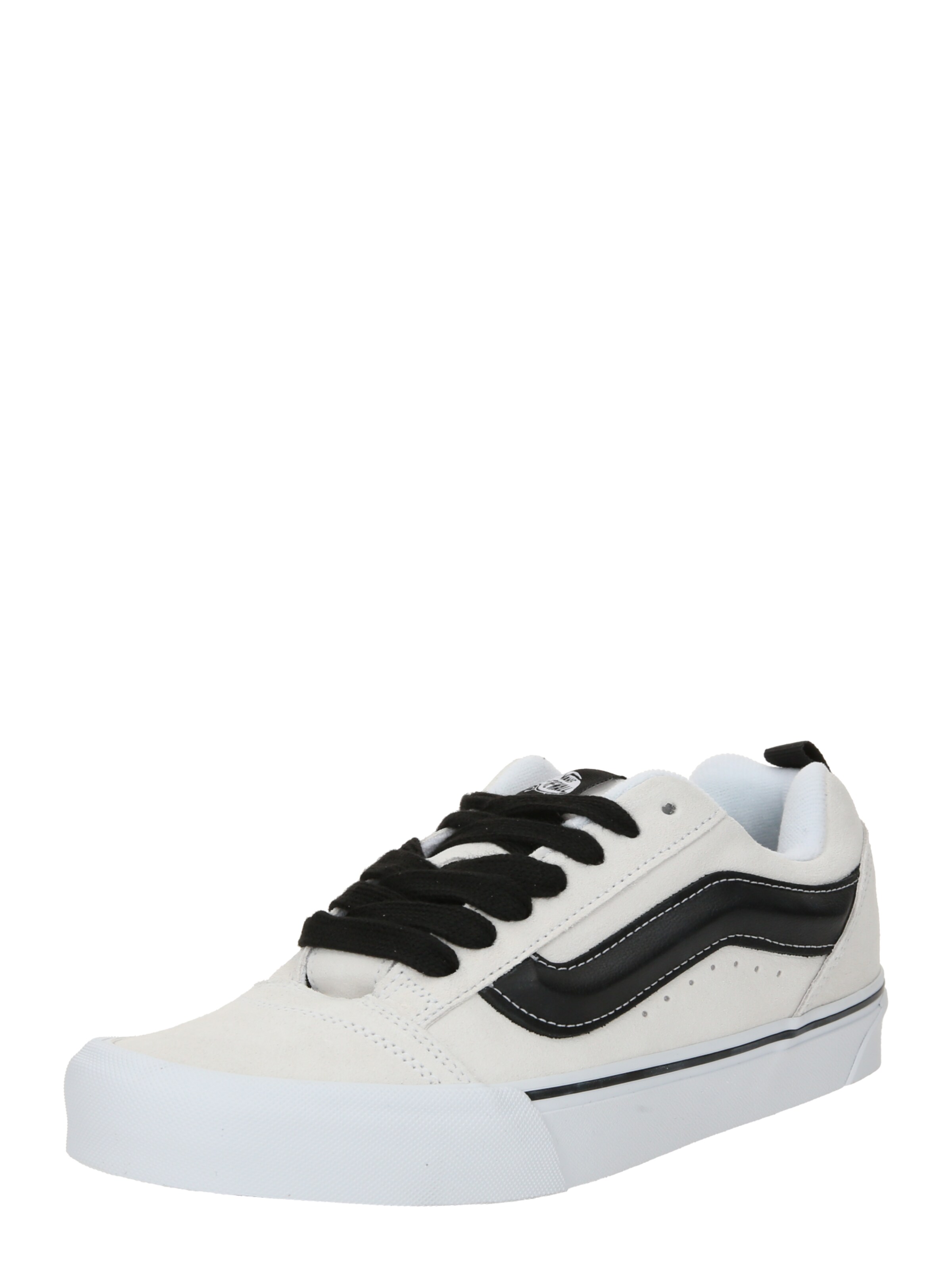 vans knu skool schwarz weiß